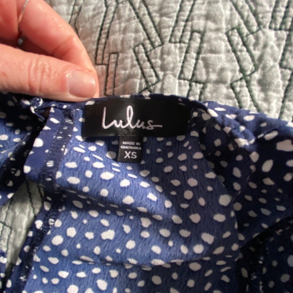 Lulus faux wrap dress - Picture 2 of 2